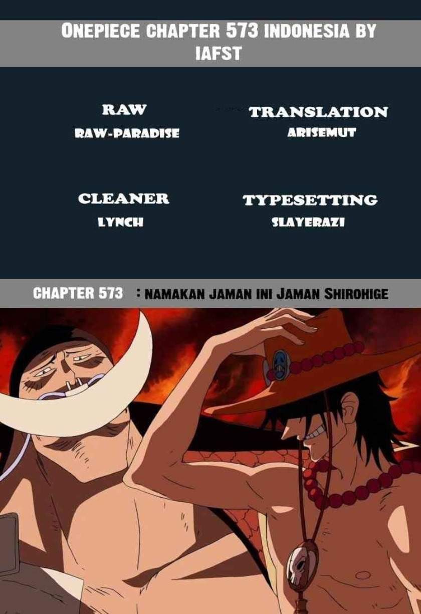 One Piece Chapter 573 Bahasa Indonesia