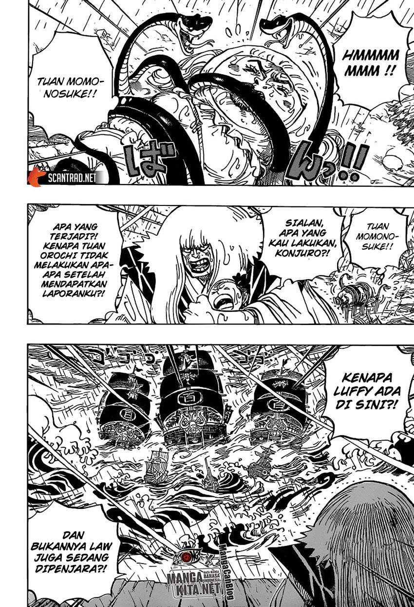 One Piece Chapter 975 Bahasa Indonesia
