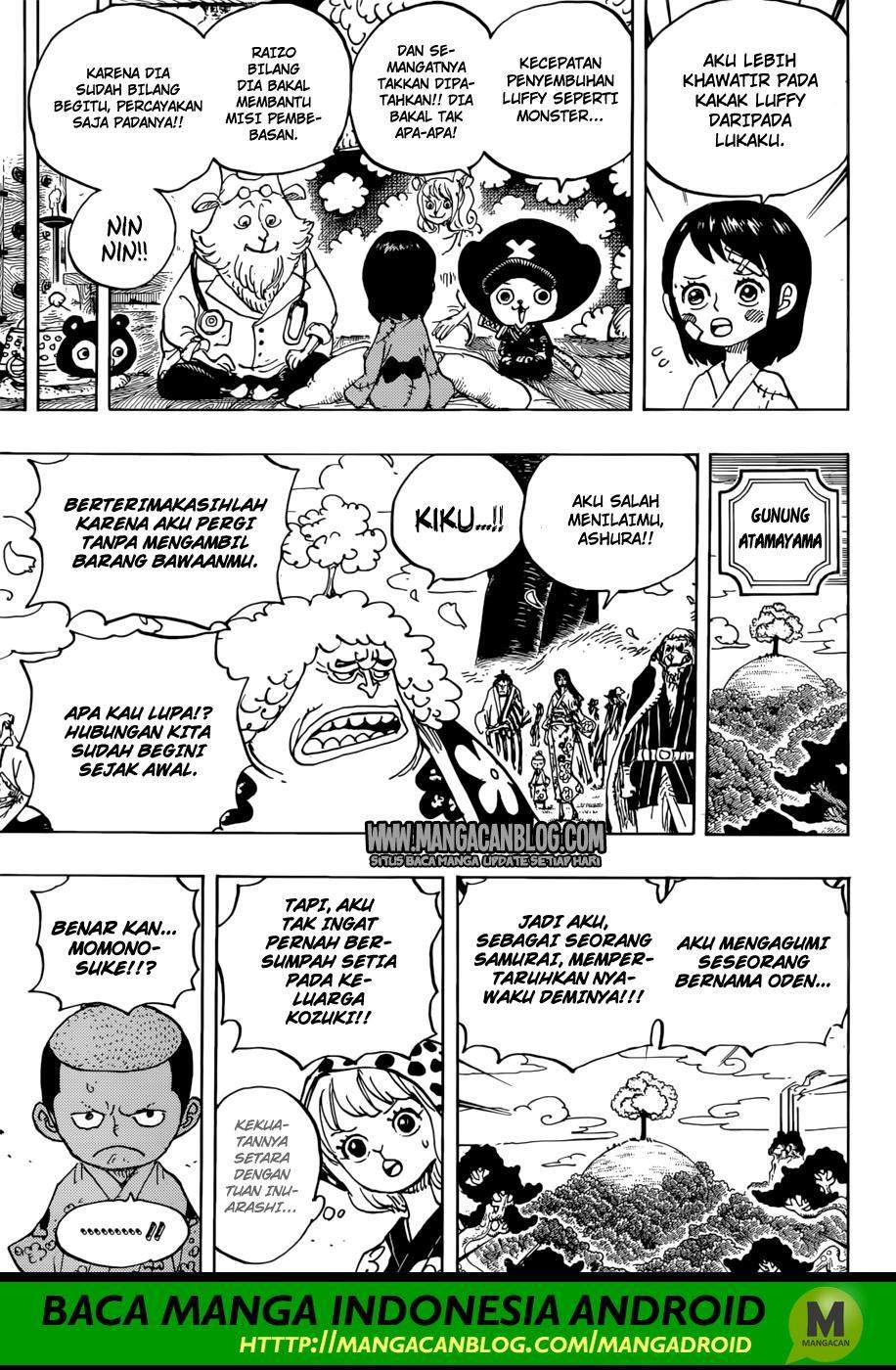 One Piece Chapter 925 Bahasa Indonesia