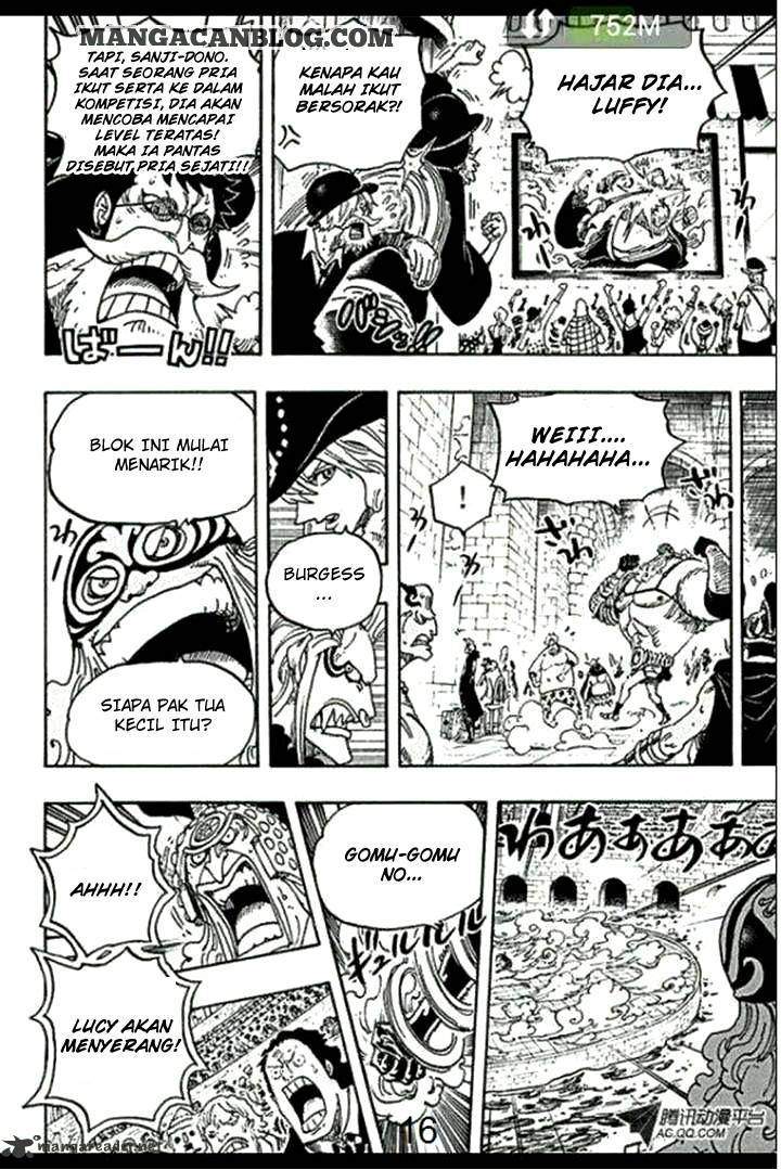 One Piece Chapter 718 Bahasa Indonesia