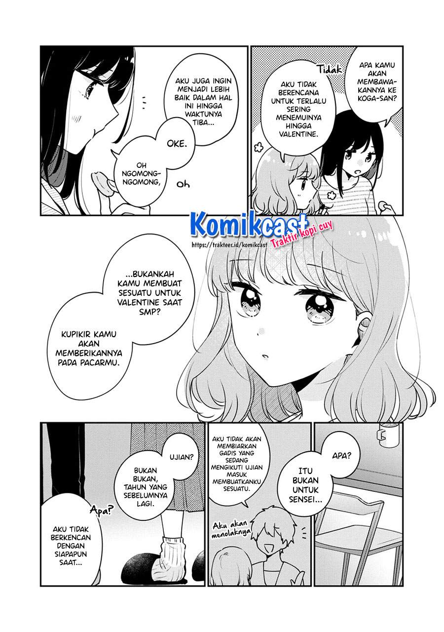 It’s Not Meguro-san’s First Time Chapter 41 Bahasa Indonesia