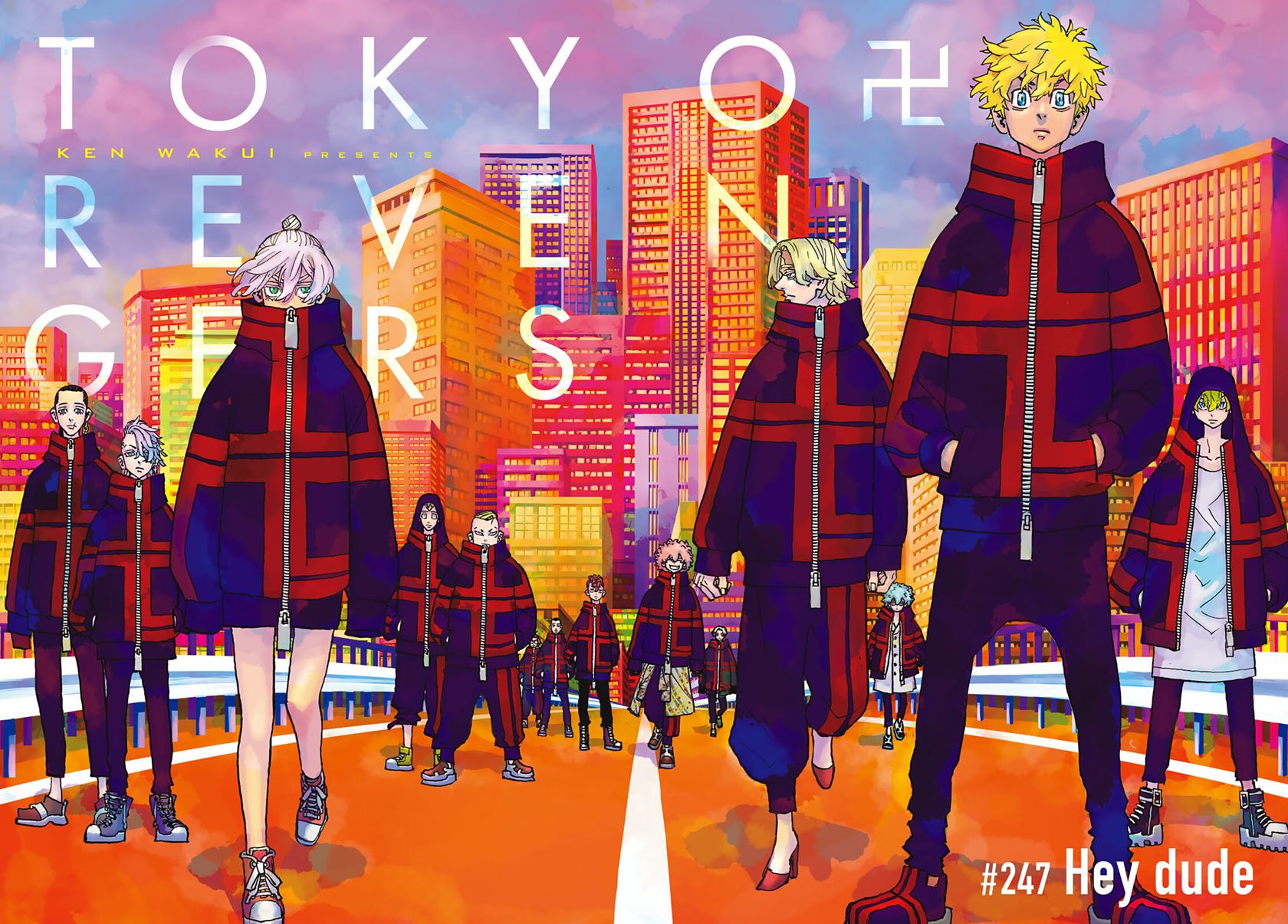 Tokyo Revengers Chapter 247 Bahasa Indonesia