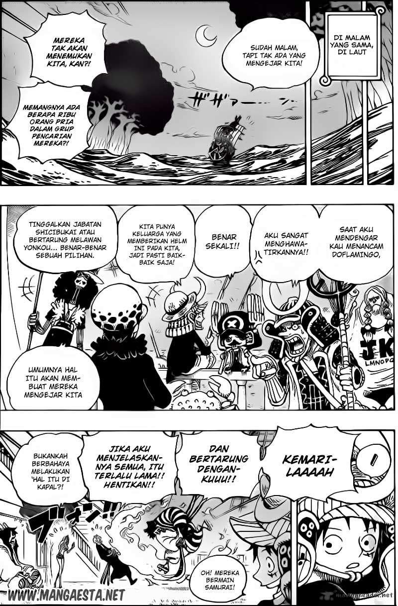 One Piece Chapter 699 Bahasa Indonesia