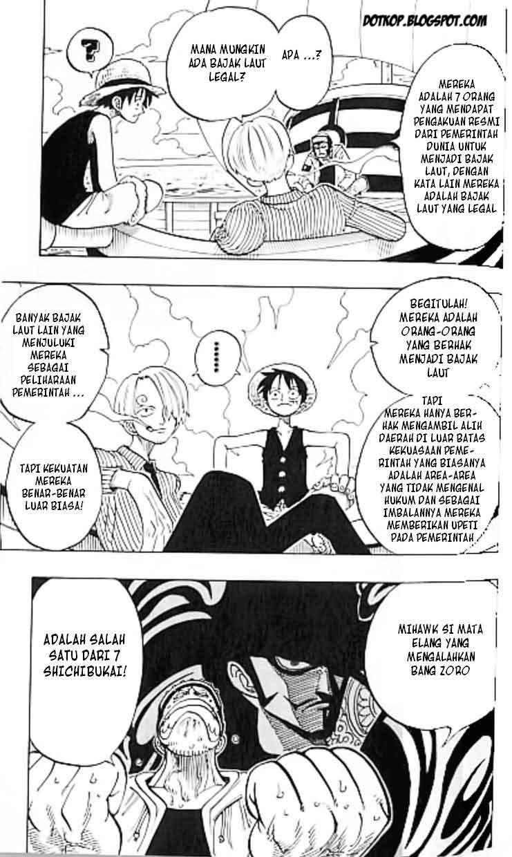 One Piece Chapter 069 Bahasa Indonesia