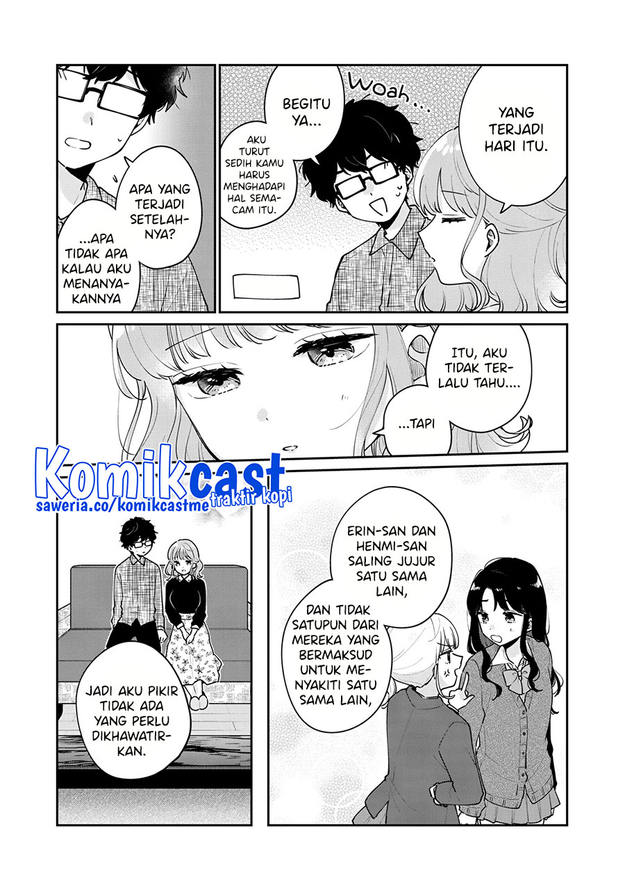 It’s Not Meguro-san’s First Time Chapter 59 Bahasa Indonesia