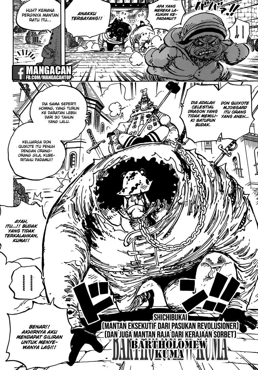 One Piece Chapter 908 Bahasa Indonesia