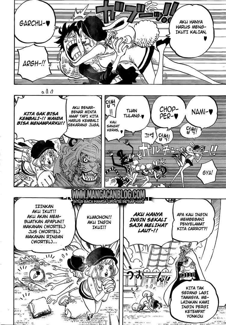 One Piece Chapter 823 Bahasa Indonesia