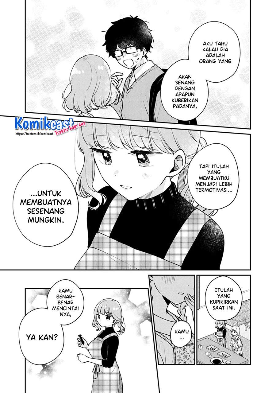 It’s Not Meguro-san’s First Time Chapter 43 Bahasa Indonesia