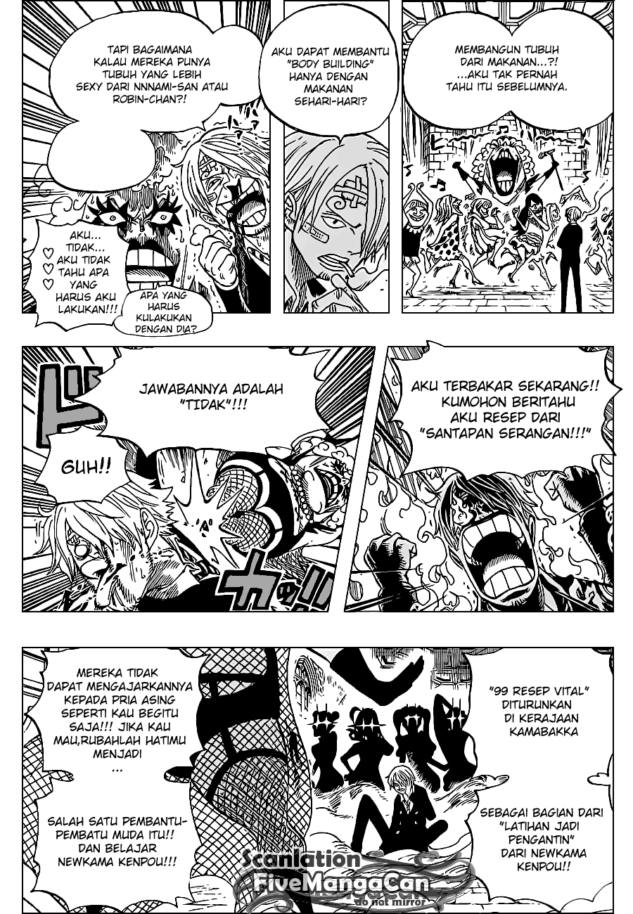 One Piece Chapter 595 Bahasa Indonesia