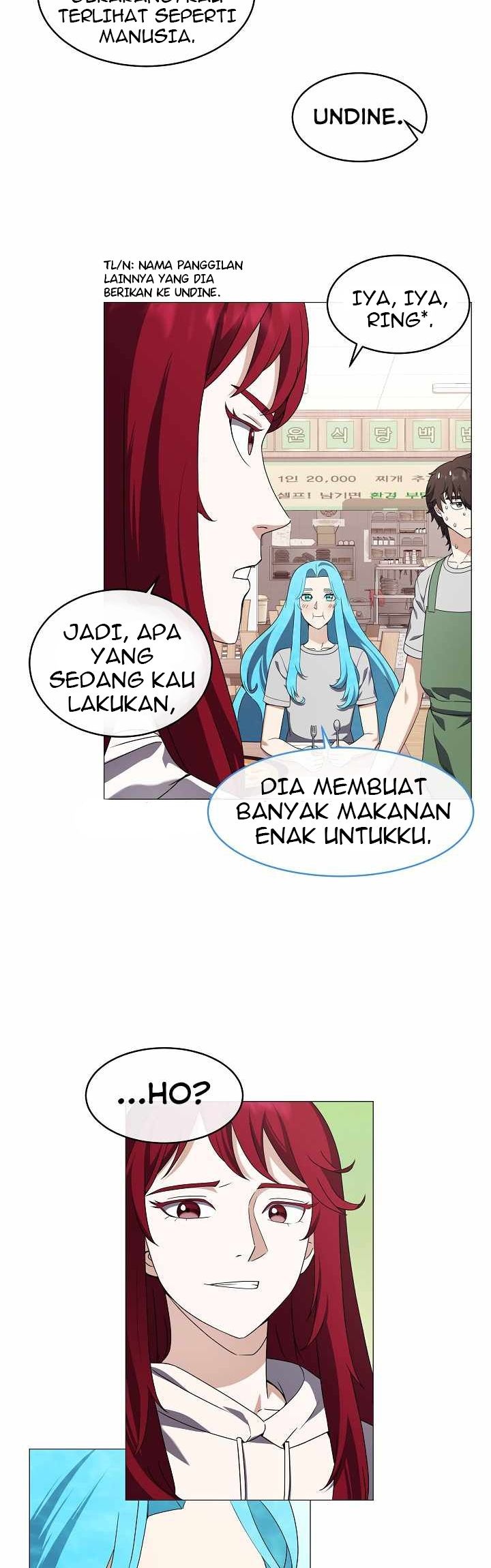 The Returning Warrior’s Alley Restaurant Chapter 47 Bahasa Indonesia