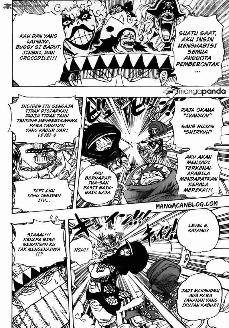 One Piece Chapter 716 Bahasa Indonesia