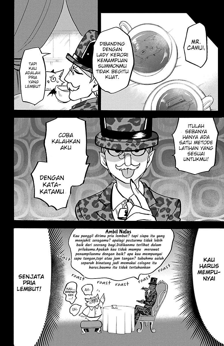 Mairimashita! Iruma-kun Chapter 130 Bahasa Indonesia