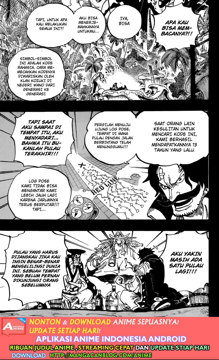 One Piece Chapter 966 Bahasa Indonesia