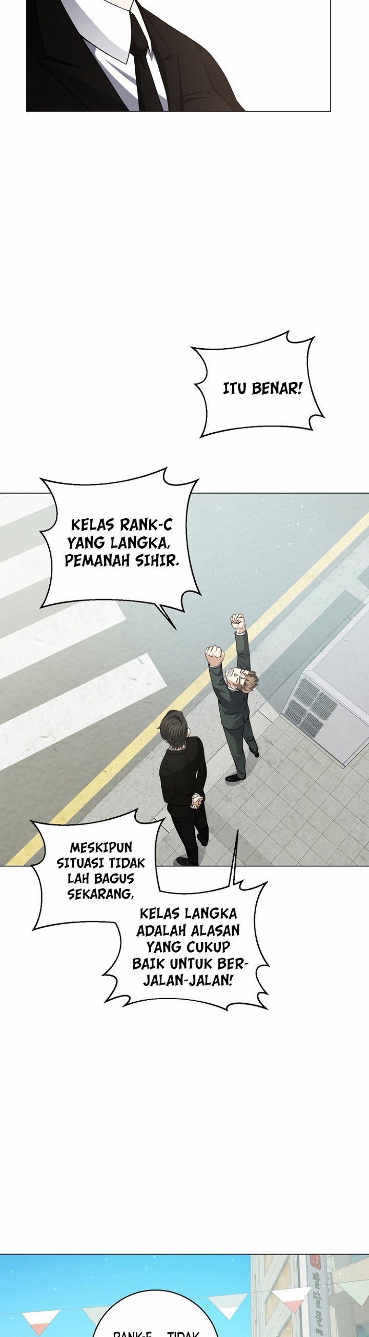 The Returning Warrior’s Alley Restaurant Chapter 07.1 Bahasa Indonesia
