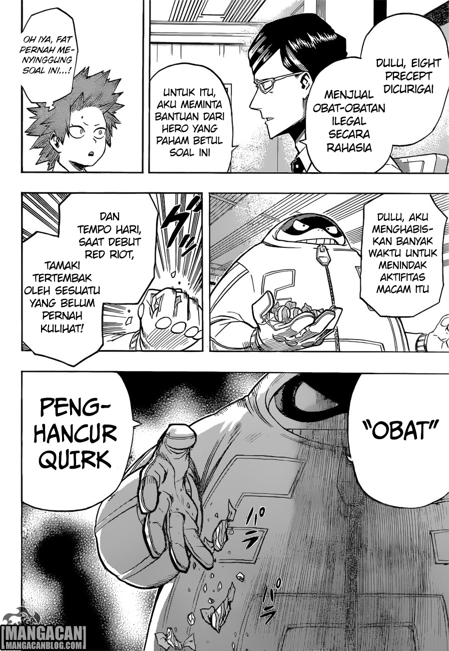 Boku no Hero Academia Chapter 135