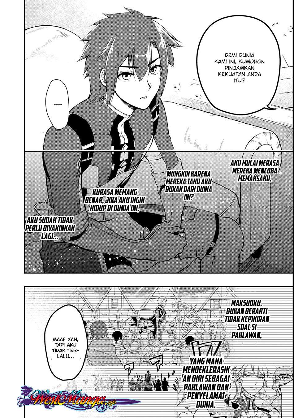 Lv2 kara Cheat datta Moto Yuusha Kouho no Mattari Isekai Life Chapter 06 Bahasa Indonesia