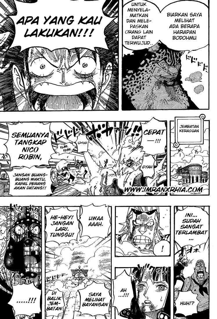 One Piece Chapter 420 Bahasa Indonesia