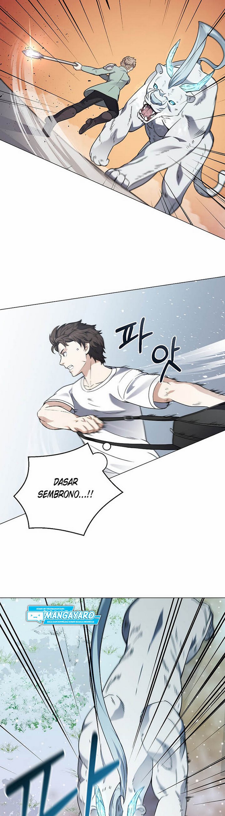 The Returning Warrior’s Alley Restaurant Chapter 23.2 Bahasa Indonesia