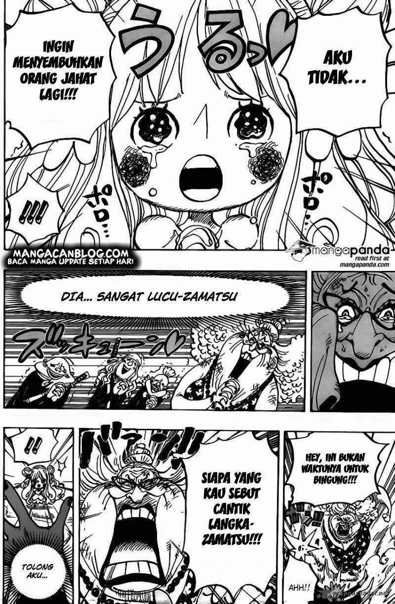 One Piece Chapter 774 Bahasa Indonesia