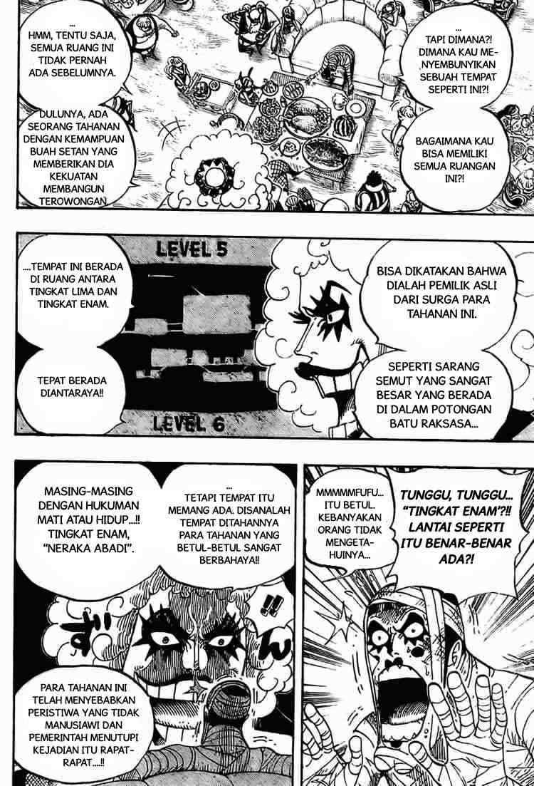 One Piece Chapter 538 Bahasa Indonesia