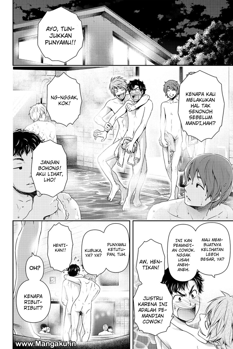 Domestic na Kanojo Chapter 152 Bahasa Indonesia