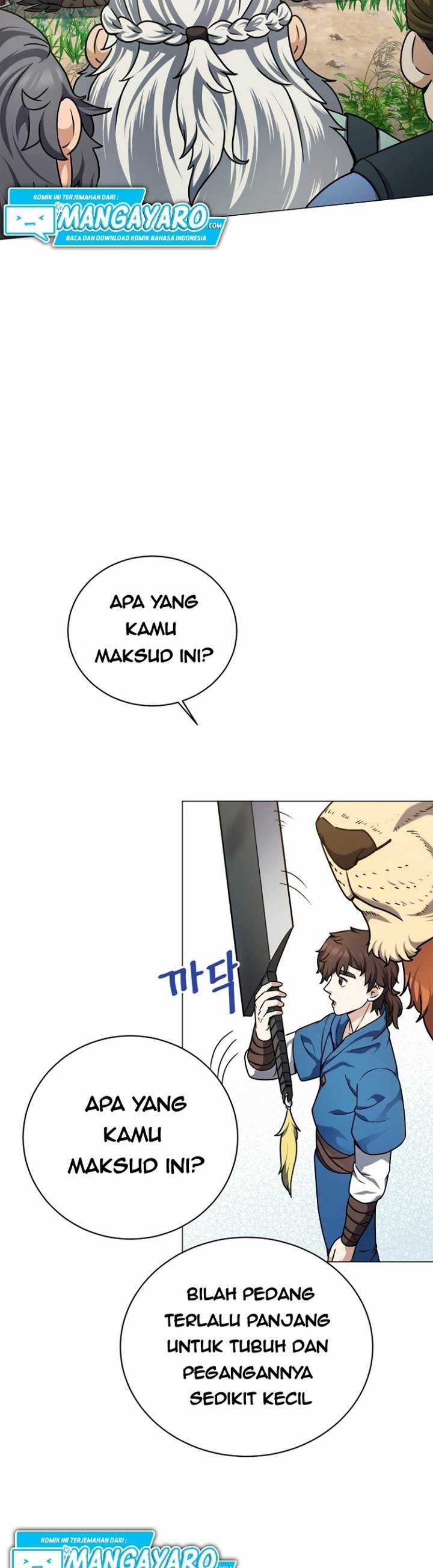 The Returning Warrior’s Alley Restaurant Chapter 18.2 Bahasa Indonesia