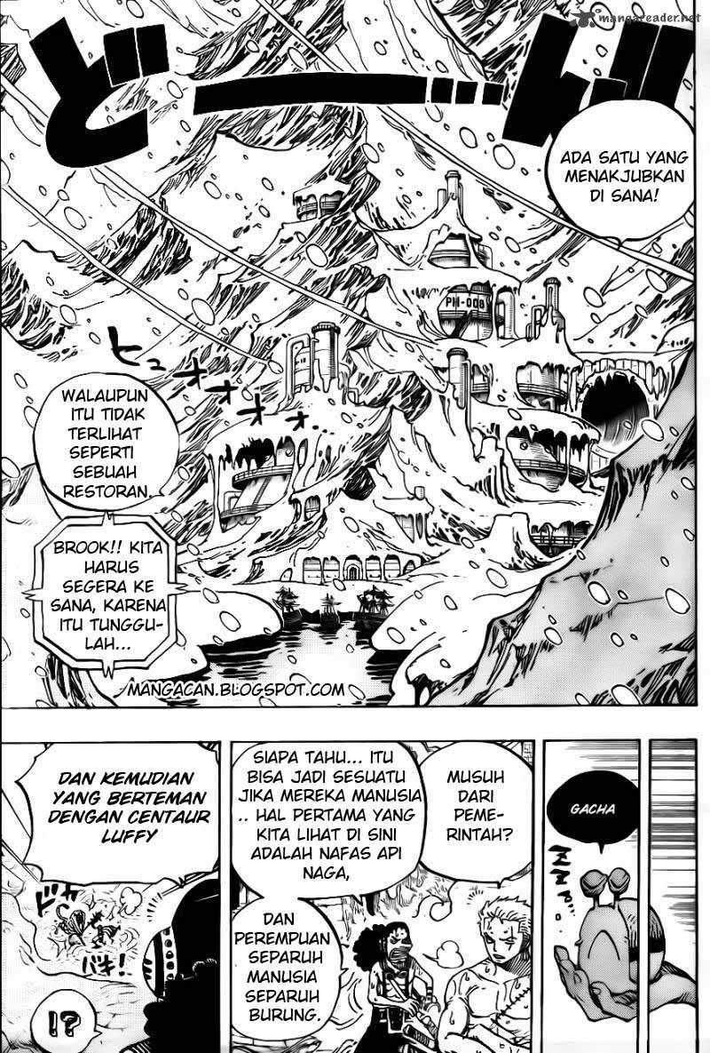 One Piece Chapter 658 Bahasa Indonesia