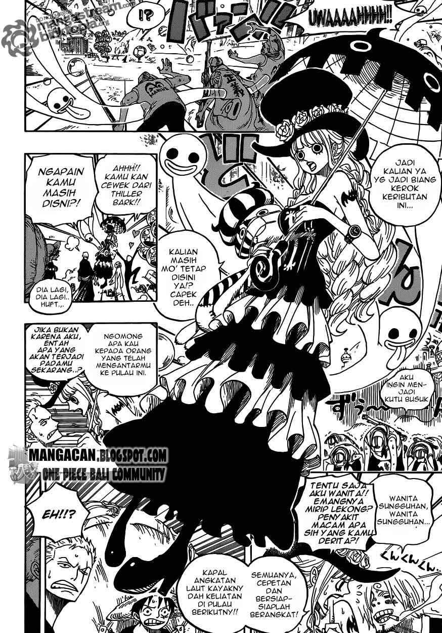 One Piece Chapter 602 Bahasa Indonesia