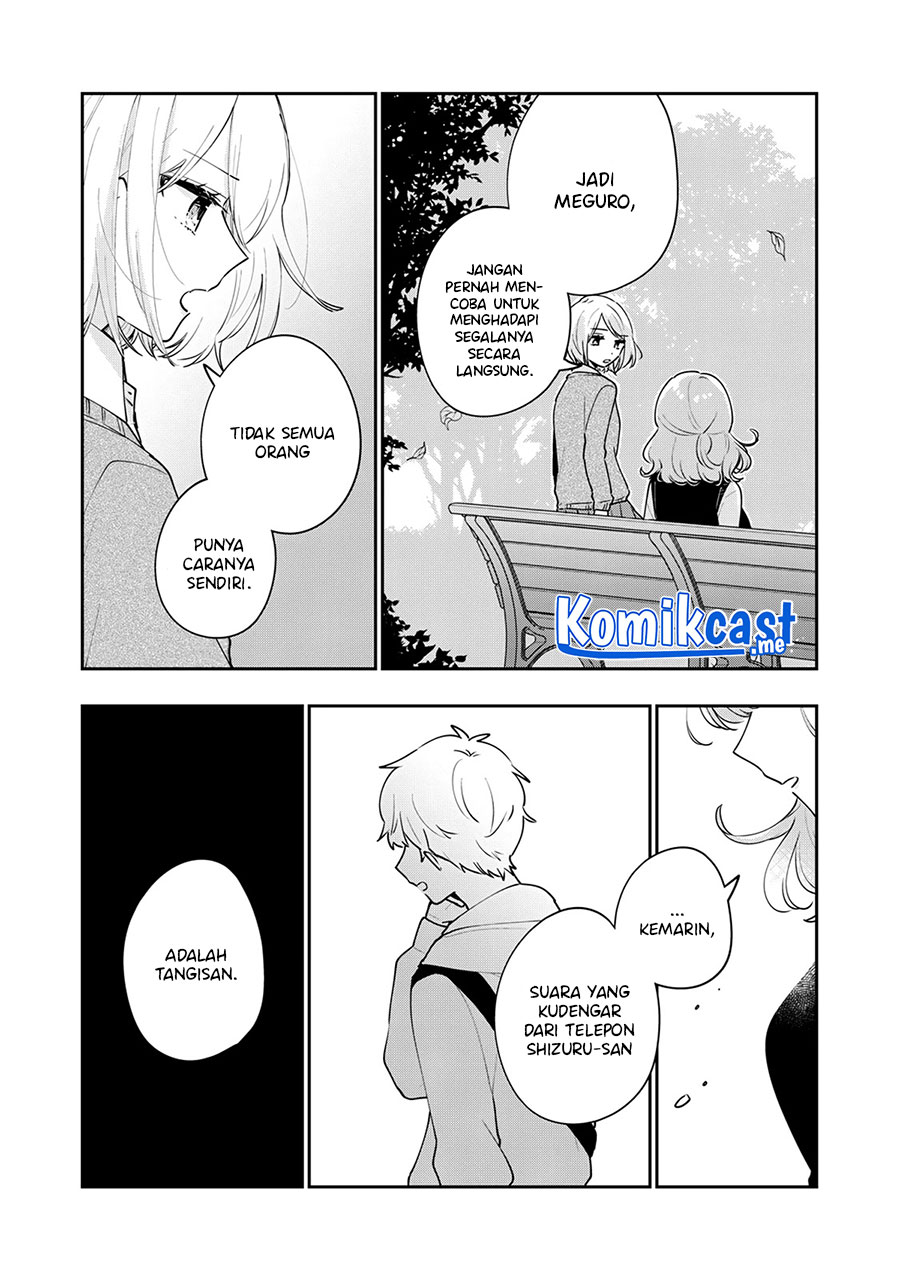 It’s Not Meguro-san’s First Time Chapter 58 Bahasa Indonesia