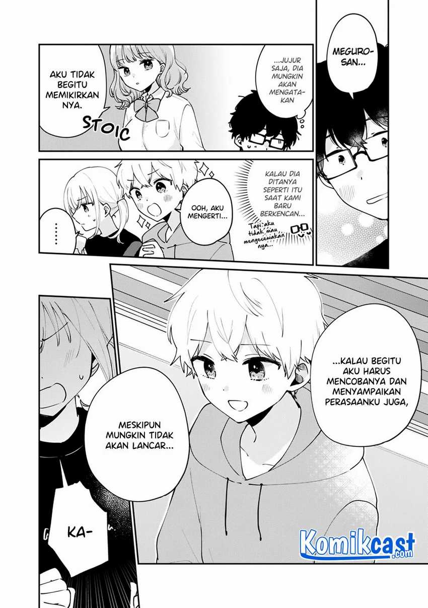 It’s Not Meguro-san’s First Time Chapter 55 Bahasa Indonesia