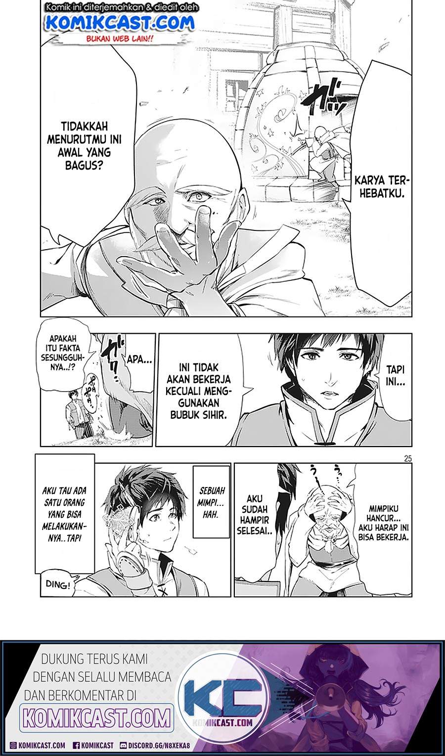 Kaiko sareta Ankoku Heishi (30-dai) no Slow na Second Life Chapter 10.2 Bahasa Indonesia