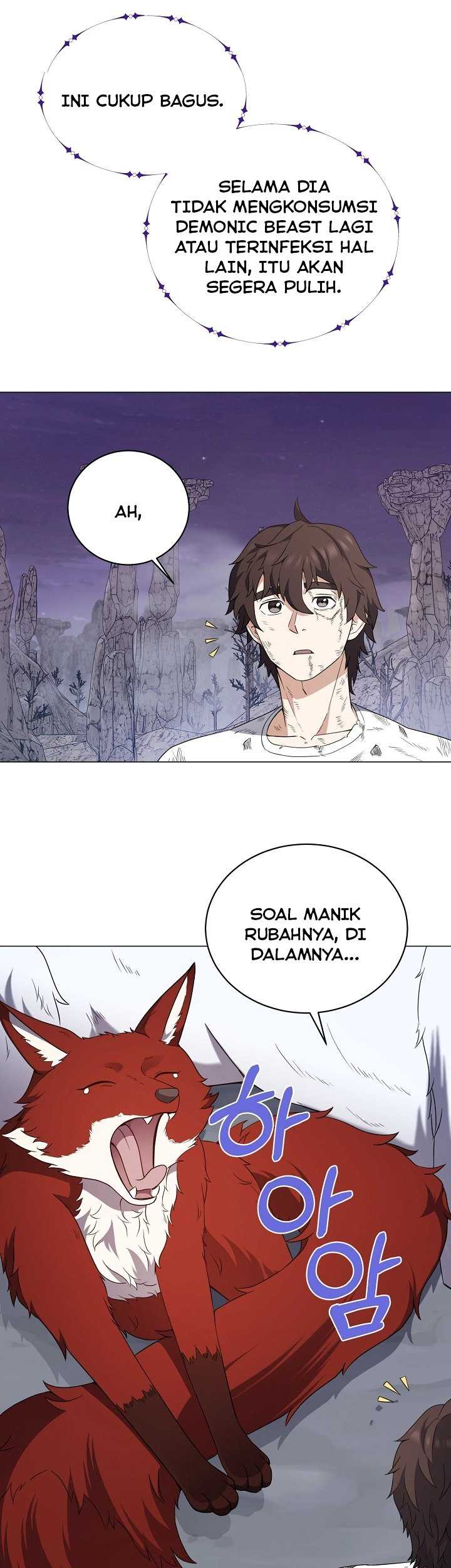 The Returning Warrior’s Alley Restaurant Chapter 34 Bahasa Indonesia