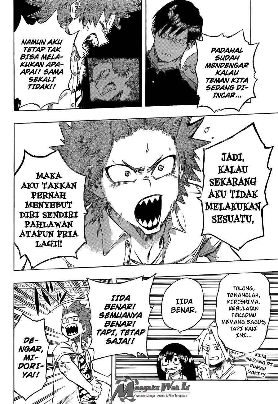 Boku no Hero Academia Chapter 83 Bahasa Indonesia