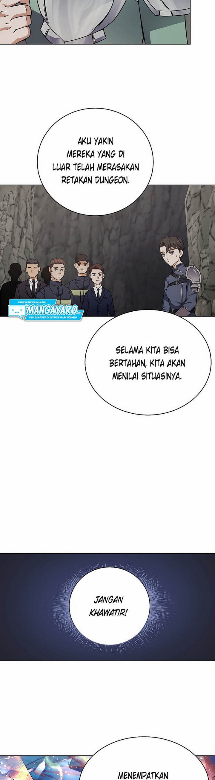 The Returning Warrior’s Alley Restaurant Chapter 23.1 Bahasa Indonesia