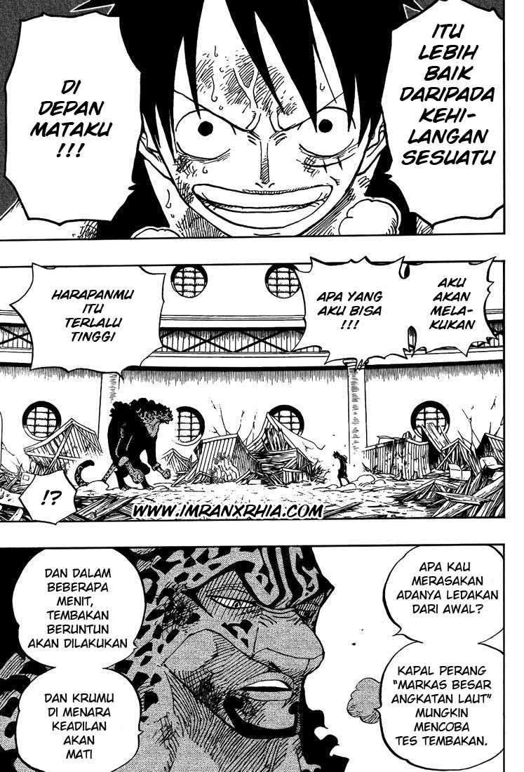 One Piece Chapter 420 Bahasa Indonesia