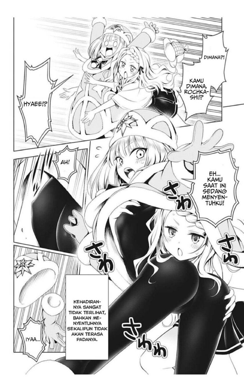 Ayakashi Triangle Chapter 74 Bahasa Indonesia