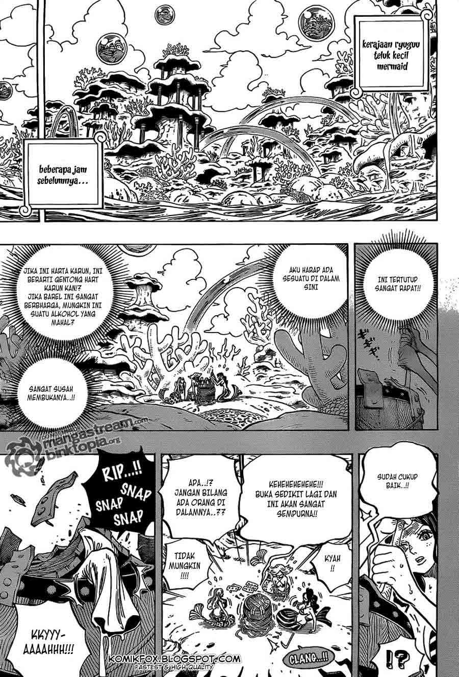 One Piece Chapter 612 Bahasa Indonesia