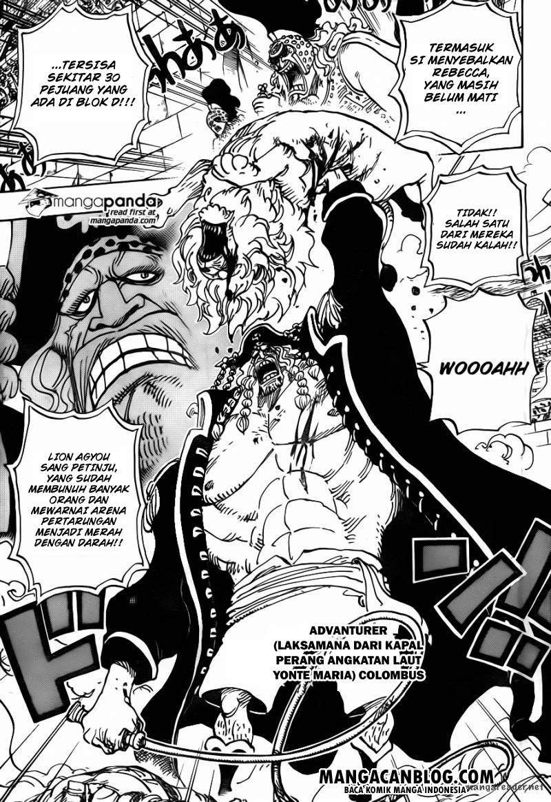 One Piece Chapter 733 Bahasa Indonesia