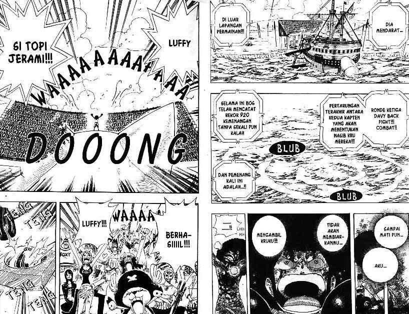One Piece Chapter 318 Bahasa Indonesia