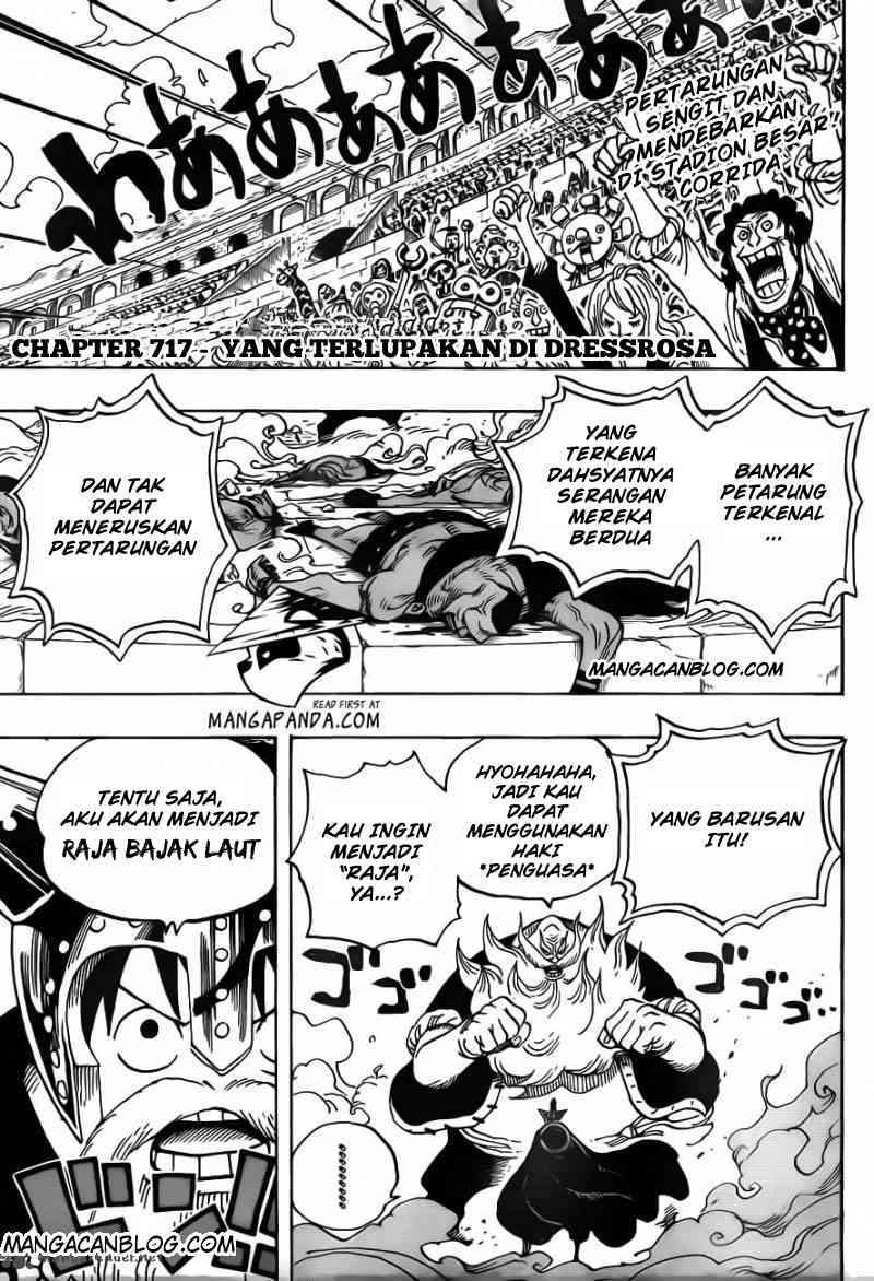 One Piece Chapter 717 Bahasa Indonesia