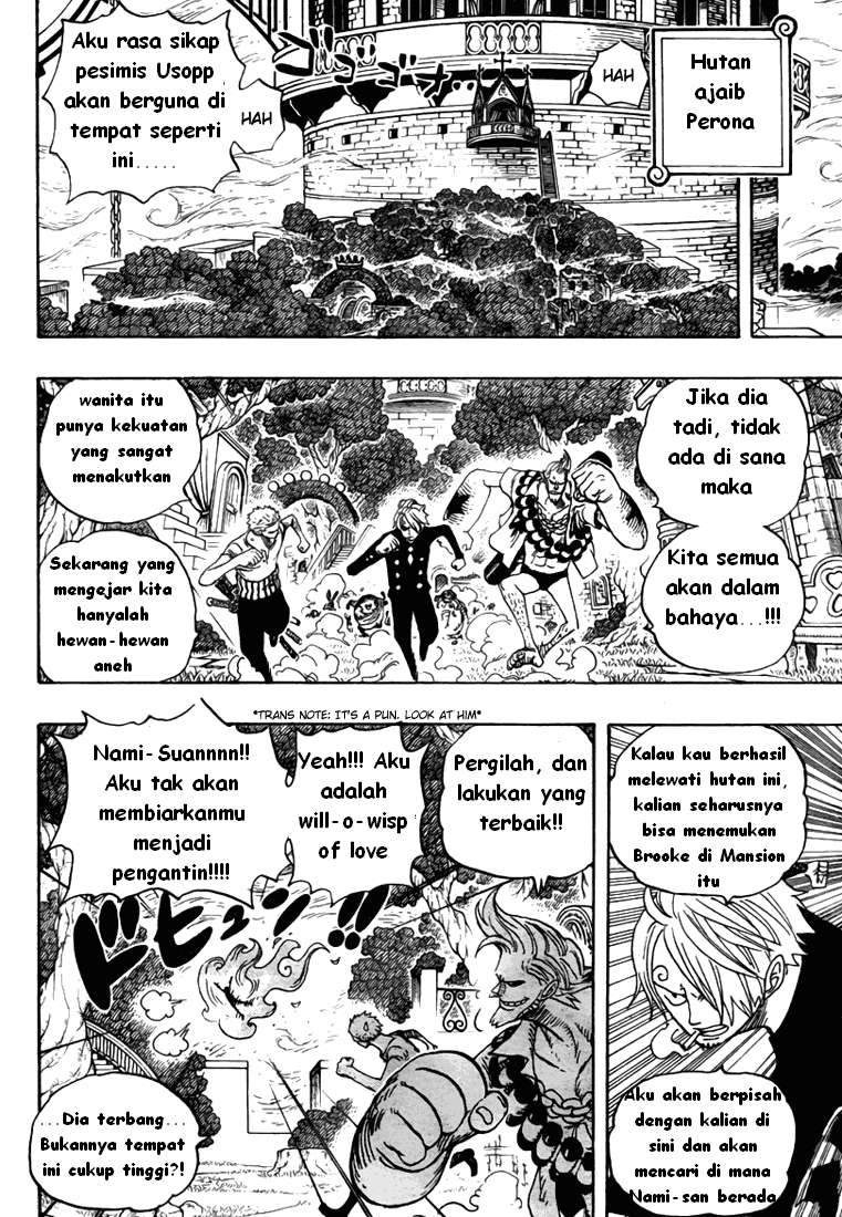 One Piece Chapter 462 Bahasa Indonesia