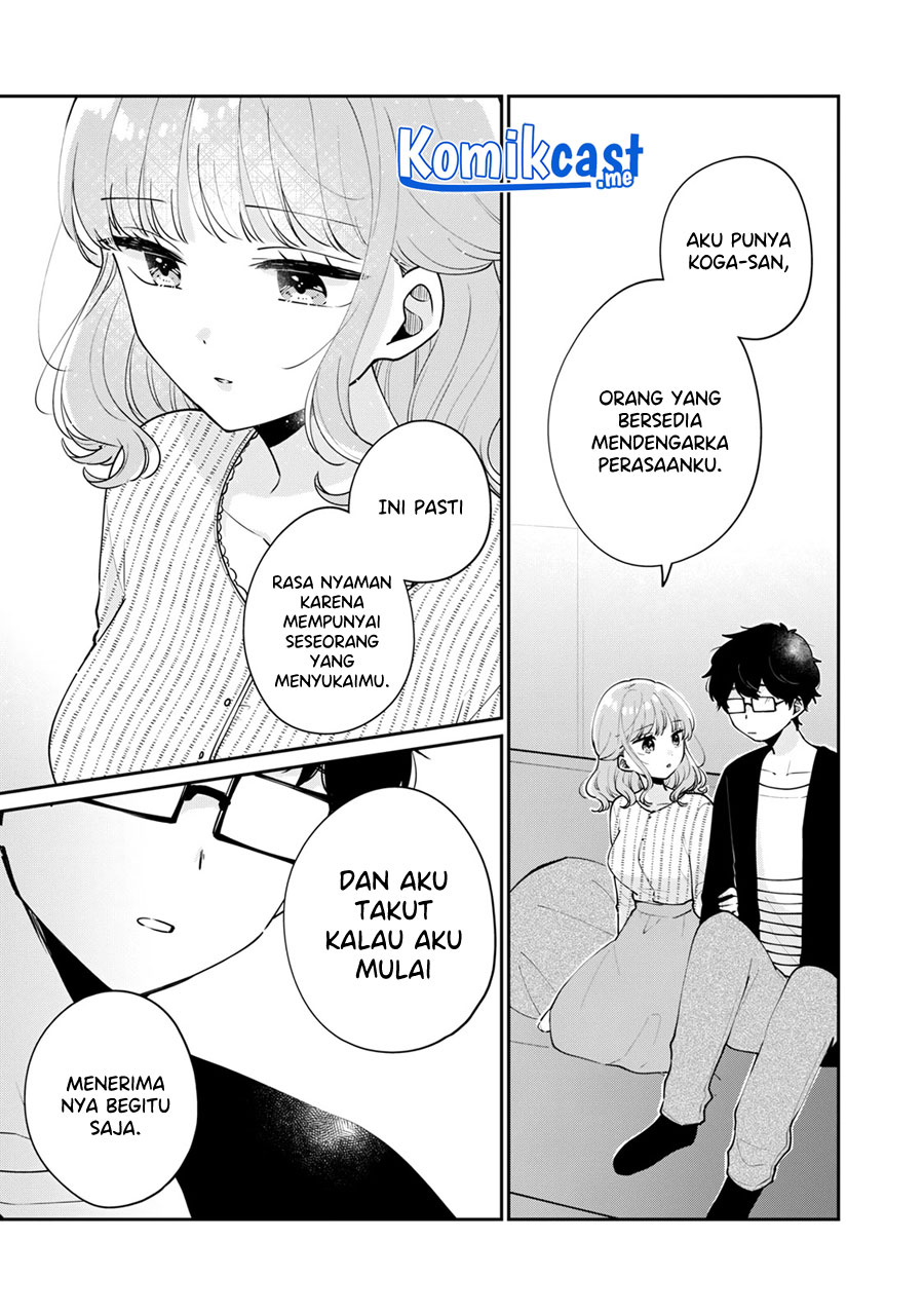 It’s Not Meguro-san’s First Time Chapter 57 Bahasa Indonesia