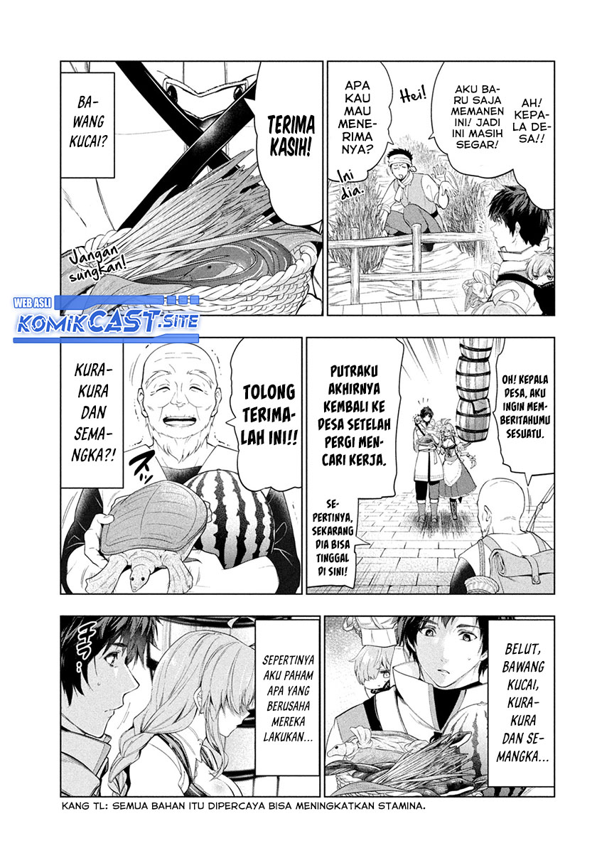 Kaiko sareta Ankoku Heishi (30-dai) no Slow na Second Life Chapter 34 Bahasa Indonesia