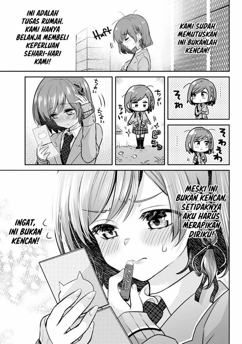 Class no Daikirai na Joshi to Kekkon suru Koto ni Natta. Chapter 07 Bahasa Indonesia