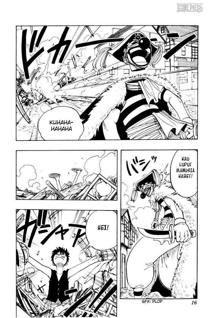 One Piece Chapter 018 Bahasa Indonesia