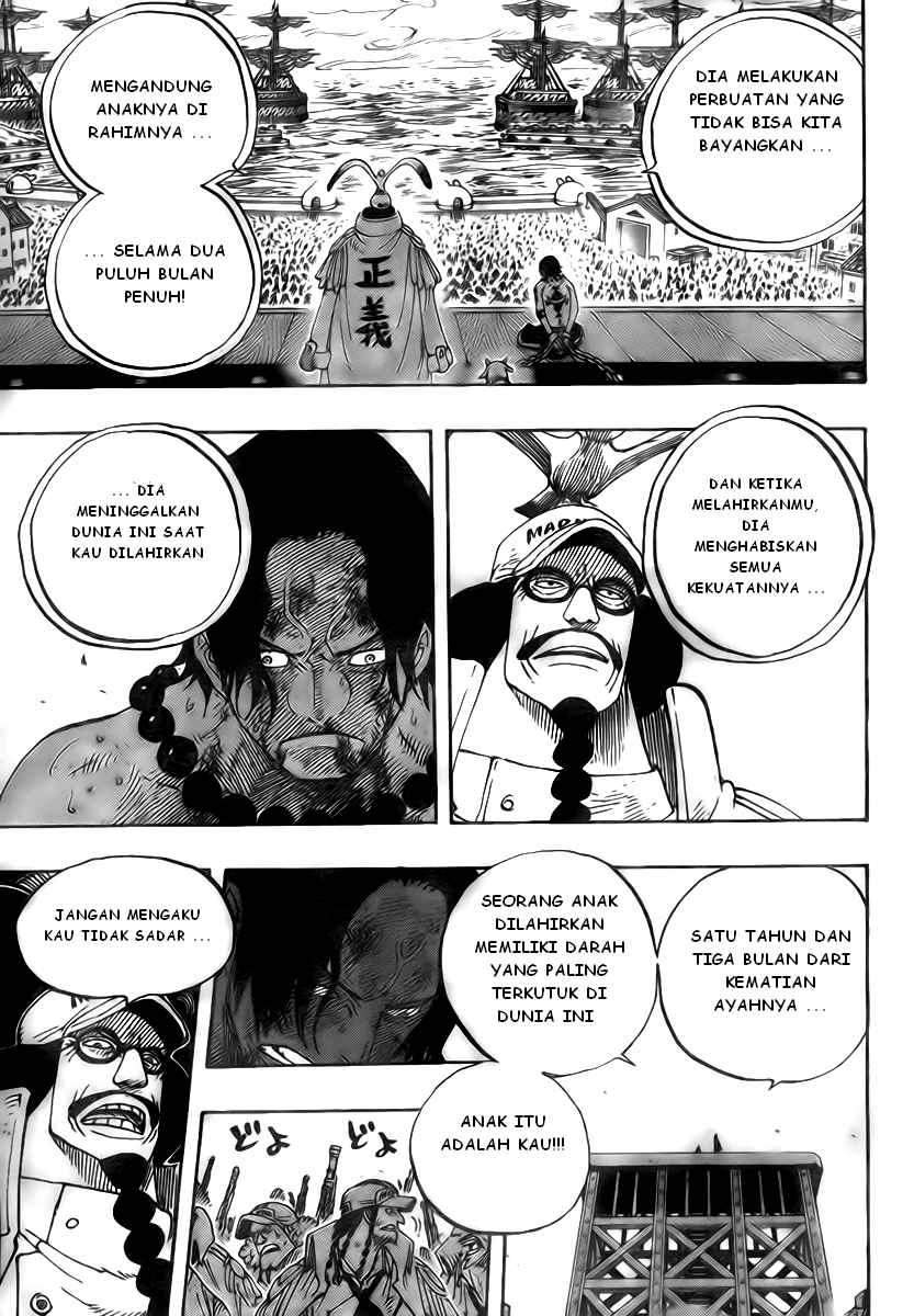 One Piece Chapter 550 Bahasa Indonesia