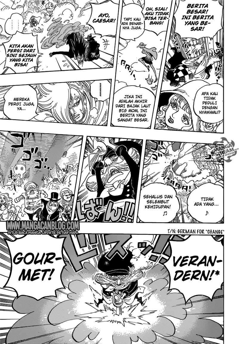 One Piece Chapter 872 Bahasa Indonesia