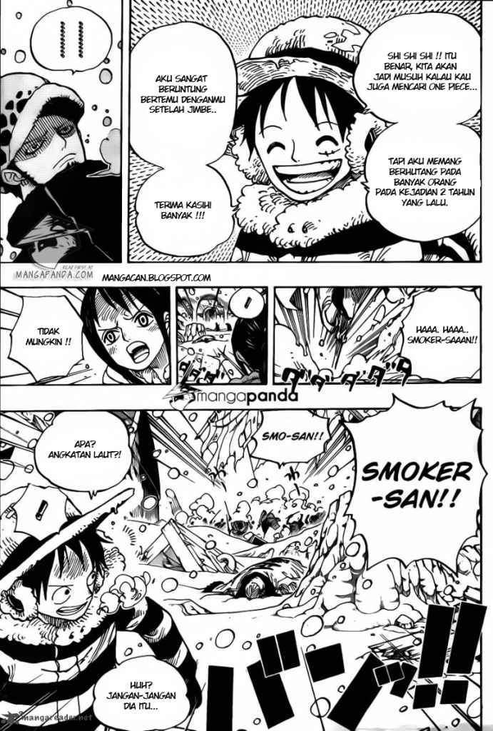 One Piece Chapter 663 Bahasa Indonesia