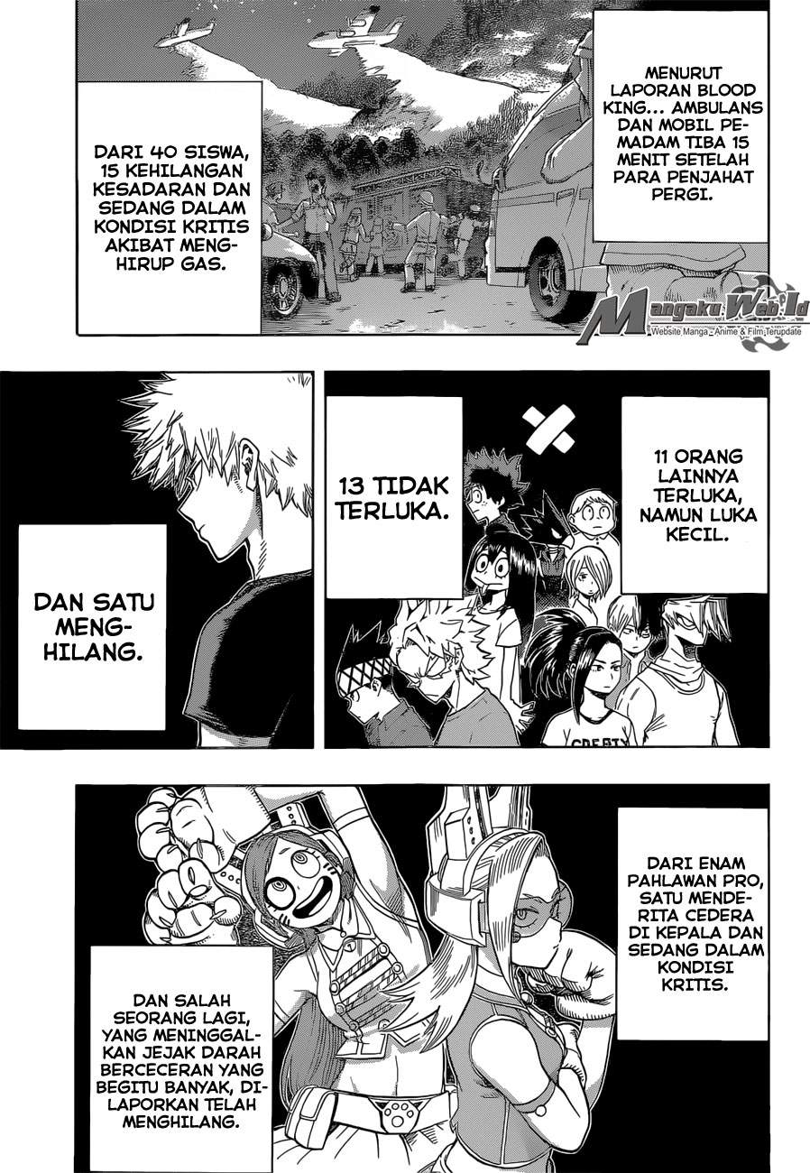 Boku no Hero Academia Chapter 83 Bahasa Indonesia
