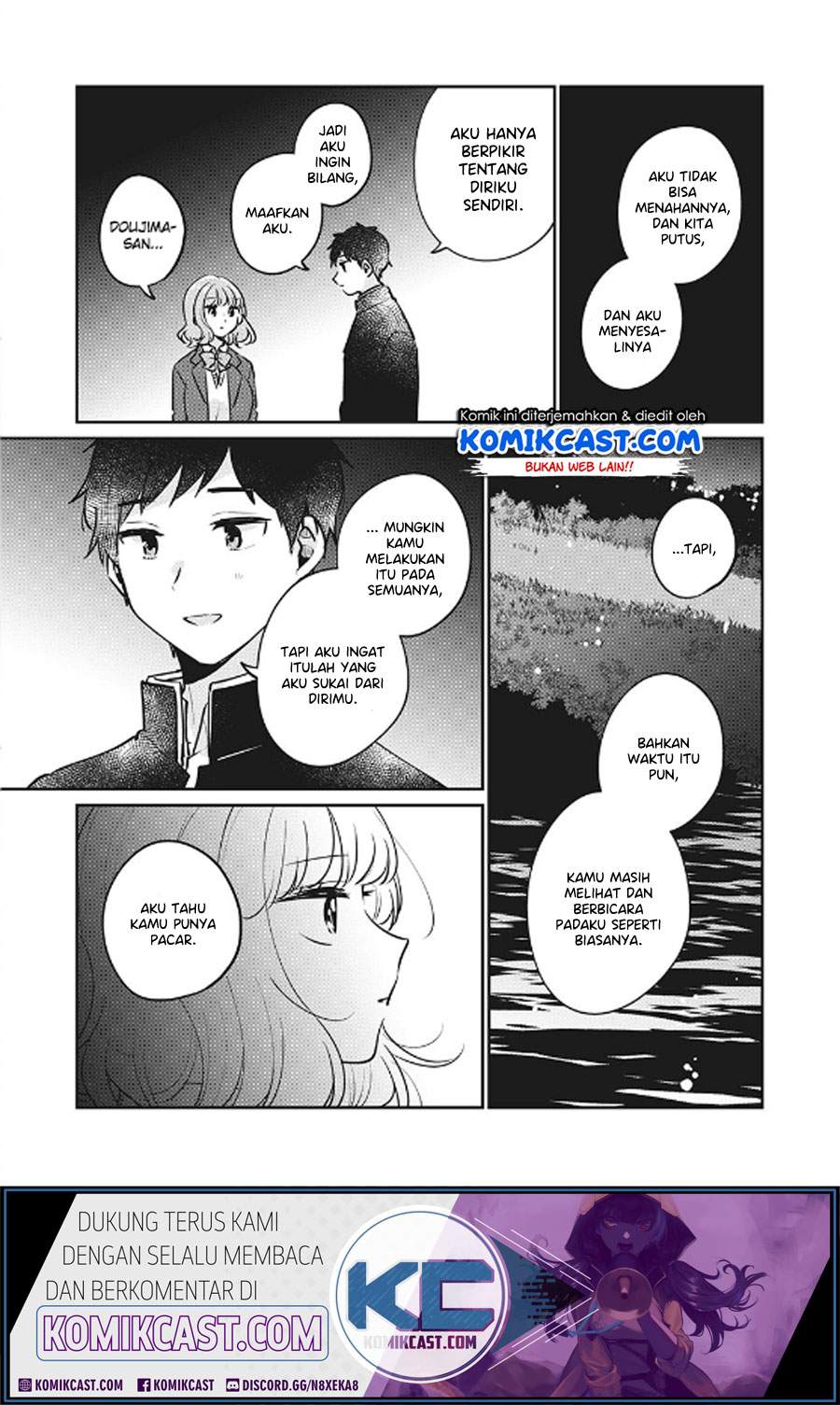 It’s Not Meguro-san’s First Time Chapter 30 Bahasa Indonesia
